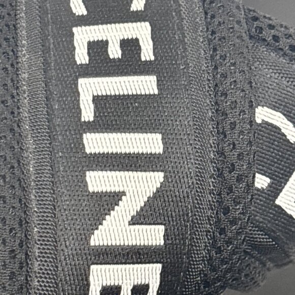 Celine Black Platform Slip On Sandals Sz-37 - Picture 5 of 5